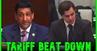 MAGA Economist BEAT DOWN In Hearing On Tariffs | The Kyle Kulinski Show