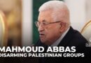 Mahmoud Abbas to discuss disarming Palestinian factions in Lebanon