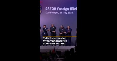 Malaysia calls for expanded Myanmar ceasefire at ASEAN Summit | AJ #Shorts