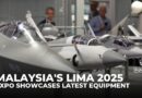 Malaysia’s LIMA 2025 expo highlights drone dominance in modern warfare