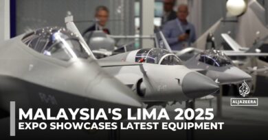 Malaysia’s LIMA 2025 expo highlights drone dominance in modern warfare