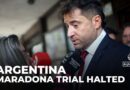 Maradona’s medical team homicide case declared a mistrial