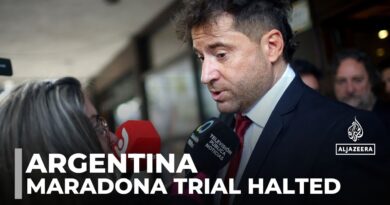 Maradona’s medical team homicide case declared a mistrial