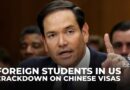 Marco Rubio says US will begin revoking visas of Chinese students