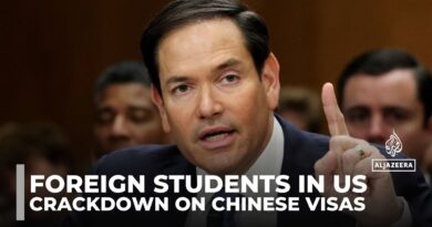 Marco Rubio says US will begin revoking visas of Chinese students