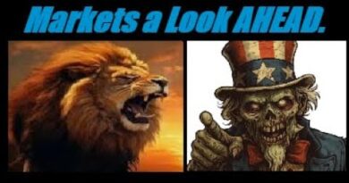 MARKETS A LOOK AHEAD: THE ZOMBIE SYSTEM IS DEAD, (OFFICIALLY). THIS WILL HAPPEN NEXT. Mannarino