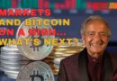 MARKETS AND BITCOIN ON A HIGH… WHAT’S NEXT?