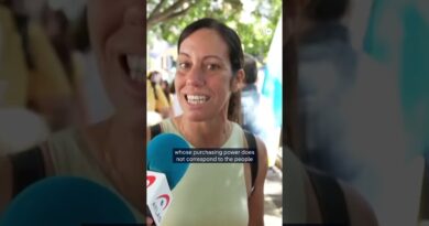 Mass protests across Canary Islands call for sustainable tourism, eco-tax implementation | DW News