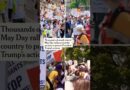 May Day Rallies Oppose Trump