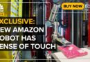 Meet Amazon’s Robot, Vulcan, The first With A Sense Of Touch