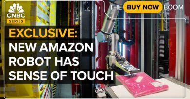Meet Amazon’s Robot, Vulcan, The first With A Sense Of Touch
