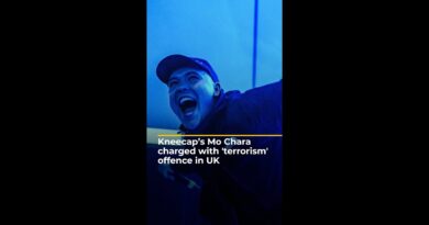 Member of Irish rap band Kneecap charged with ‘terrorism’ offence | AJ#shorts