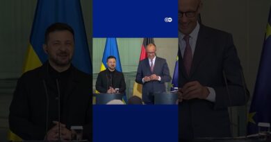 Merz jokingly insults ‘German technology’ at Zelenskyy presser | DW News