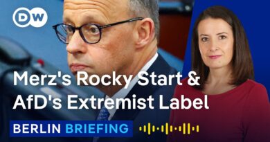 Merz’s Tough Victory & AfD’s Extremist Status in Germany | Berlin Briefing Podcast