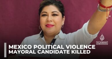 Mexican mayoral candidate gunned down at campaign event amid surge in political violence