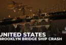 Mexican Navy ship crashes into New York’s Brooklyn Bridge, killing 2 people
