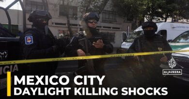 Mexico City aides killed in broad daylight shooting, mayor vows justice