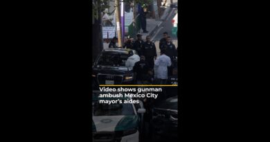 Mexico City mayor’s aides shot dead in broad daylight ambush