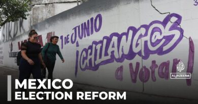 Mexico’s judiciary faces historic overhaul in landmark elections