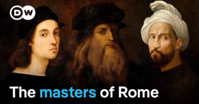 Michelangelo, Raphael and Leonardo da Vinci – Were they rivals? | DW Documentary
