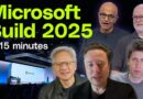 Microsoft Build event in 15 minutes