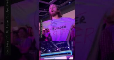 Microsoft employee disrupts Satya Nadella’s Build conference keynote. Read more at theverge.com