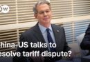 Might China-US negotiations resolve tariff dispute? | DW News