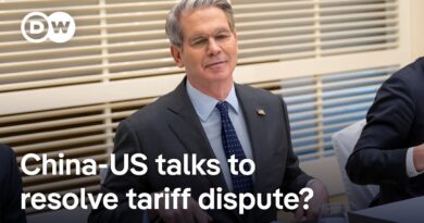 Might China-US negotiations resolve tariff dispute? | DW News