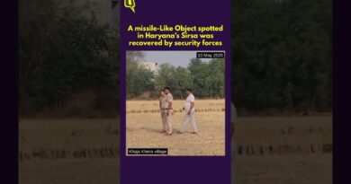 Missile-Like Debris Found in Haryana’s Sirsa Amid Escalating Indo-Pak Tensions | The Quint