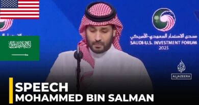 Mohammed Bin Salman speech: at investment forum