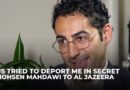 Mohsen Mahdawi to Al Jazeera: Detention won’t stop me, I draw strength from Palestine’s struggle