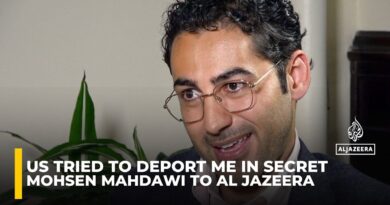 Mohsen Mahdawi to Al Jazeera: Detention won’t stop me, I draw strength from Palestine’s struggle