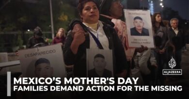 Mother’s Day vigil: Mexican mothers of missing children call for action