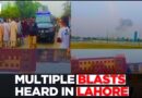 Multiple Blasts Heard Near Lahore’s Walton Airport; Sirens & Smoke Send Panic Among Locals: Reports