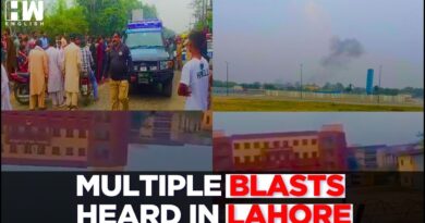 Multiple Blasts Heard Near Lahore’s Walton Airport; Sirens & Smoke Send Panic Among Locals: Reports