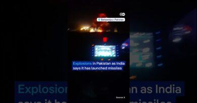 Multiple explosions heard in Pakistan as India takes responsibility | DW News