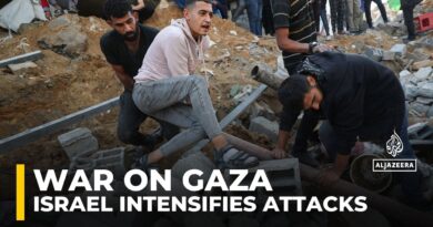 ‘My wife and kids are still under there,’ man says after Israeli attack on Gaza’s Jabalia