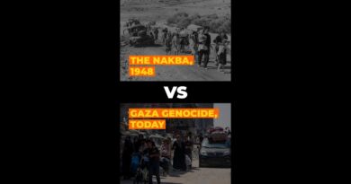Nakba 1948 vs Gaza genocide today | Compare and Contrast