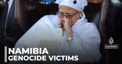 Namibia commemorates colonial genocide victims, calls for reparations