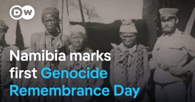 Namibia pushes for German reparations on first Genocide Remembrance Day | DW News