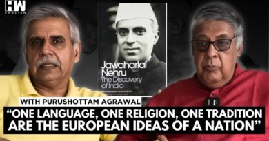 Nehru’s Vision, Writing Style & Idea of India ft. Prof. Purushottam Agrawal & Sandeep Dikshit | INC