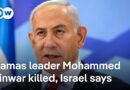 Netanyahu announces Israel killed senior Hamas leader Mohammed Sinwar in Gaza mid-May | DW News