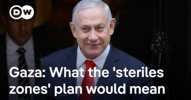 Netanyahu announces plan for Hamas-free ‘sterile zones’ in Gaza | DW News