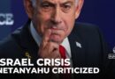 Netanyahu faces growing criticism as Arab Israeli lawmaker removed from Knesset
