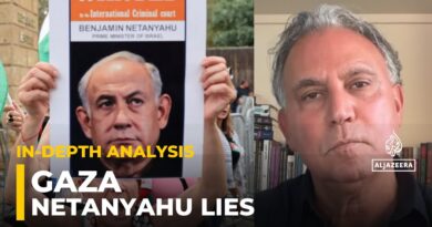 Netanyahu is lying again and again , denying starvation in Gaza: Marwan Bishara