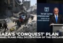 Netanyahu says Gaza population to be moved in intensive Israeli operation