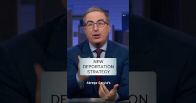 New Deportation Strategy #lastweektonight