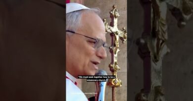 New Pope Declares Church Should Receive Everyone With ‘Open Arms’