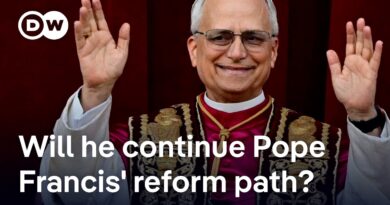 New Pope Leo XIV says he’s committed to the reform path of Pope Francis | DW News