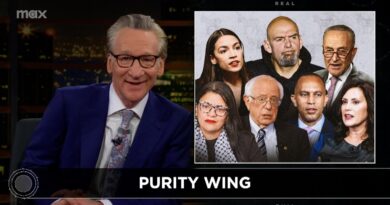 New Rule: Politics is Blind | Real Time with Bill Maher (HBO)